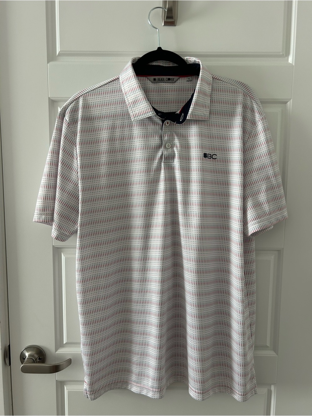 Black Clover Golf Polo Shirt